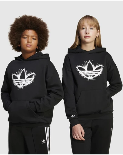adidas Originals - Graphic Loose Hoodie - Kids-Teens