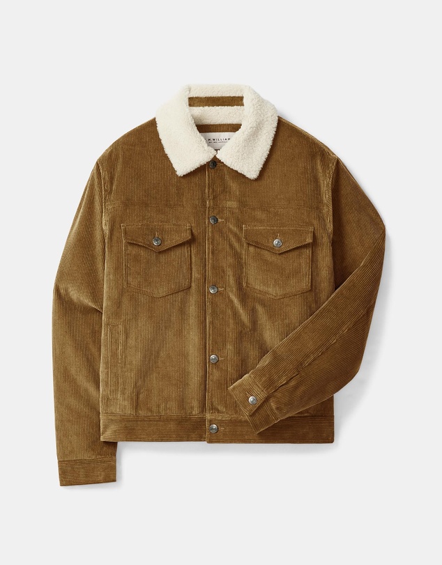 R.M.Williams - Dawson Cord Trucker Jacket