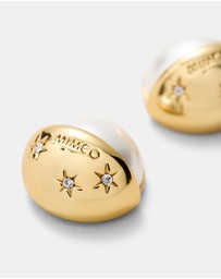 MIMCO - Westlyn Pearl Stud Earrings