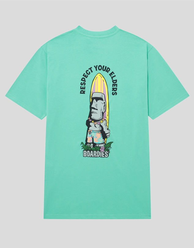 Boardies - Boardies Island Elders Crew Neck T Shirt