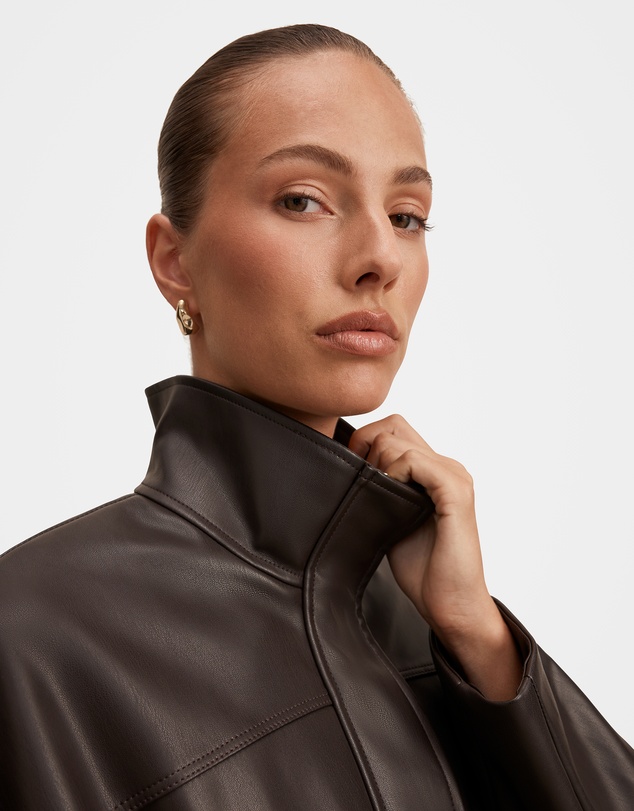 Forever New - Cassidy Cinched Waist Shacket