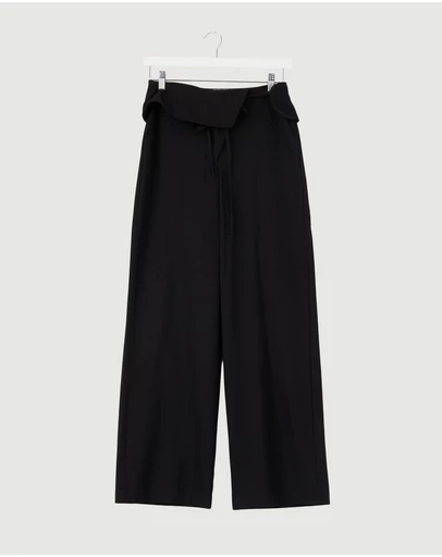 Revibe - Repaired Lover Declan Wide Leg Pants - AU 6