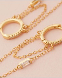 Native Sol - Phoebe Chain Huggies
