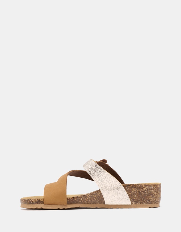 BioNatura - Ravenna Leather Sandals