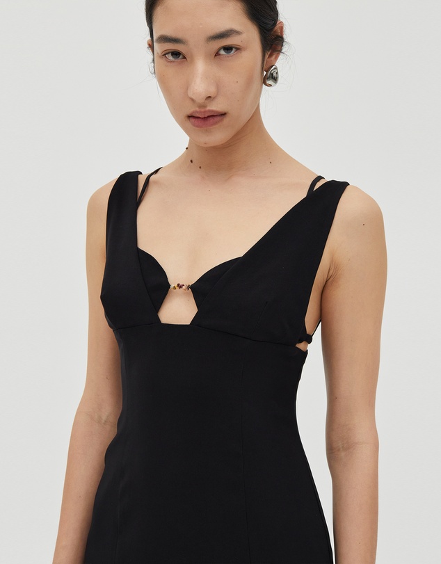 Third Form - Lucent Jewel Slip Dress