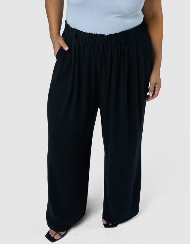 Something 4 Olivia - Sunday Linen Pants