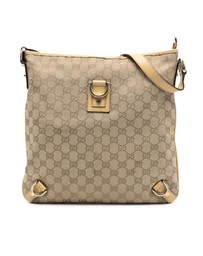 Pre-Loved by Azura Reborn - Pre-Loved GG Canvas Abbey D Ring Crossbody