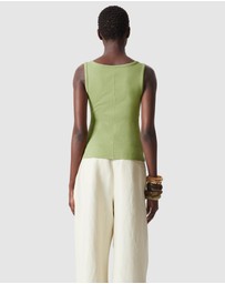 & Other Stories - Buckle-Detailed Tank Top