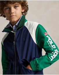 Polo Ralph Lauren - Polo Sport Cotton Poplin Jacket - ICONIC EXCLUSIVE - Teens