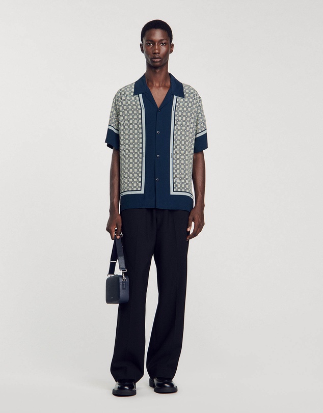 Sandro - Fence Mc Casual Shirt