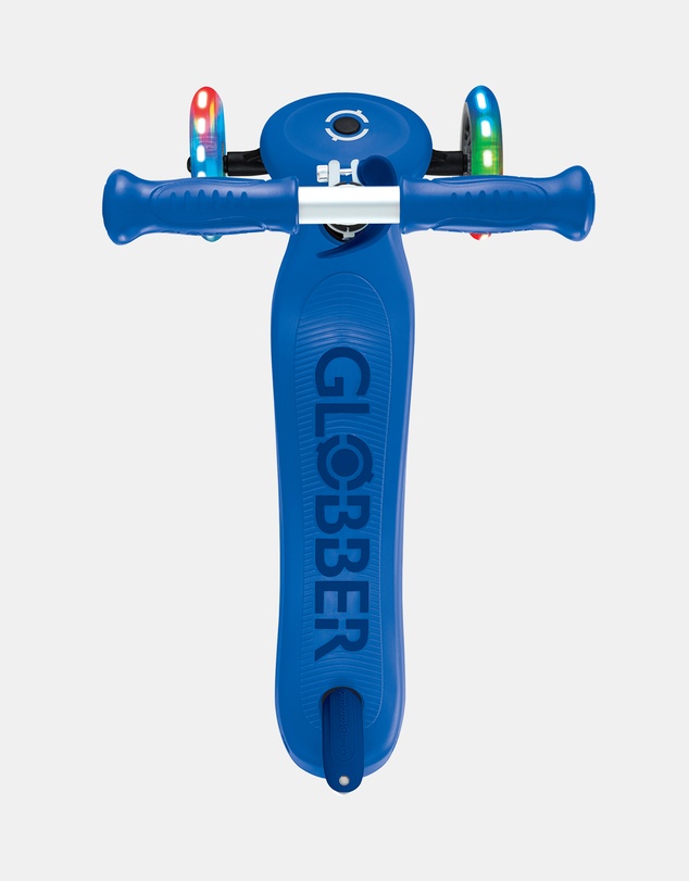 Globber - Go Up Sporty Lights Convertible Ride On & Scooter