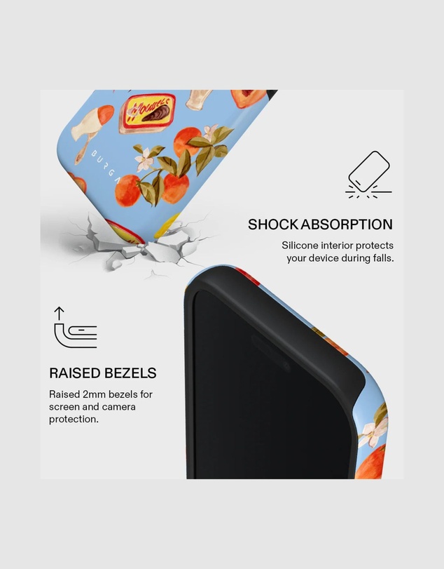 Burga - Burga iPhone 17 Pro Tough Magsafe Case Al Fresco
