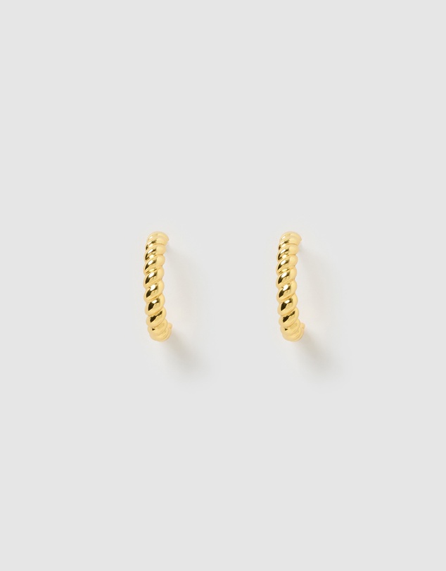 Izoa - Kaelie Mini Hoop Earrings