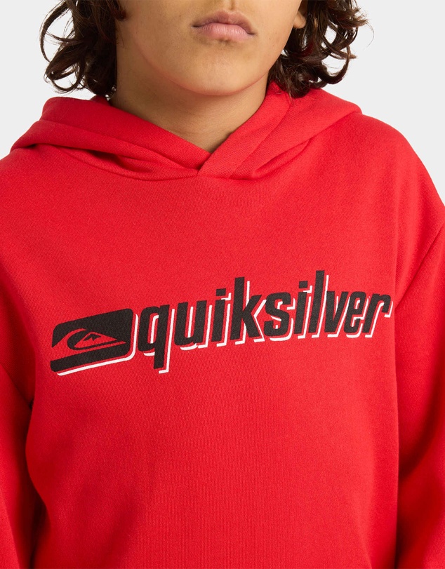 Quiksilver - Boys 8 to 16 Reflex Pullover Hoodie