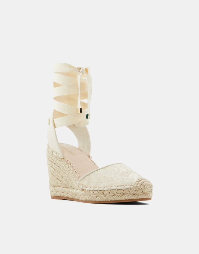 ALDO - Efemina Tie Ankle Wedges