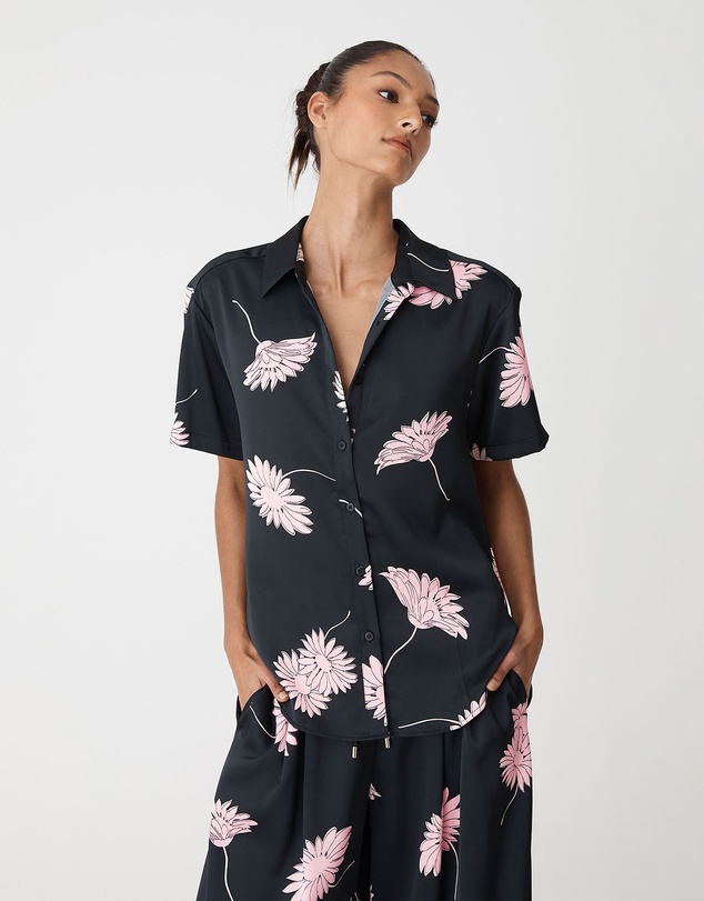 Forcast - Felicia Satin Shirt