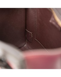 Pre-Loved by Azura Reborn - Pre-Loved Nano Tricolor Leather Luggage Tote