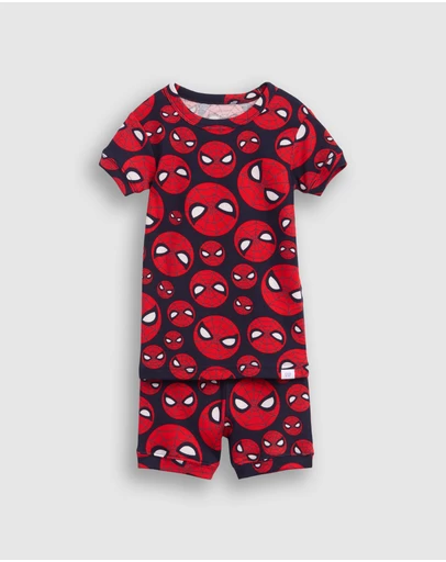 GAP - Marvel Spidey Logo Sleep Set - Babies-Kids