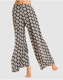 Banana Moon - Sarong Stefa Wide Leg Beach Pants with Slits
