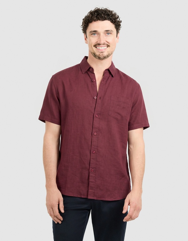 Tarocash - Alexis Pure Linen Shirt