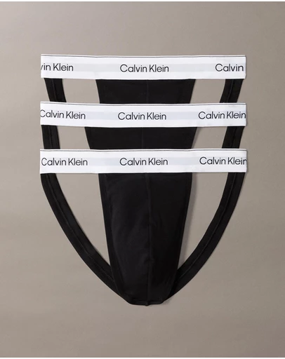 Calvin Klein - Icon Cotton Stretch 3 Pack Jock Straps