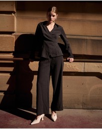 Staple the Label - Marlow Wide Leg Pants