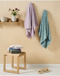 Linen House - Geneva Bluesteel Towel Collection