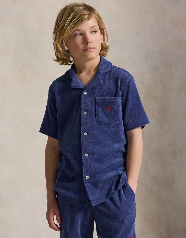 Polo Ralph Lauren - Terry Camp Shirt - Teens