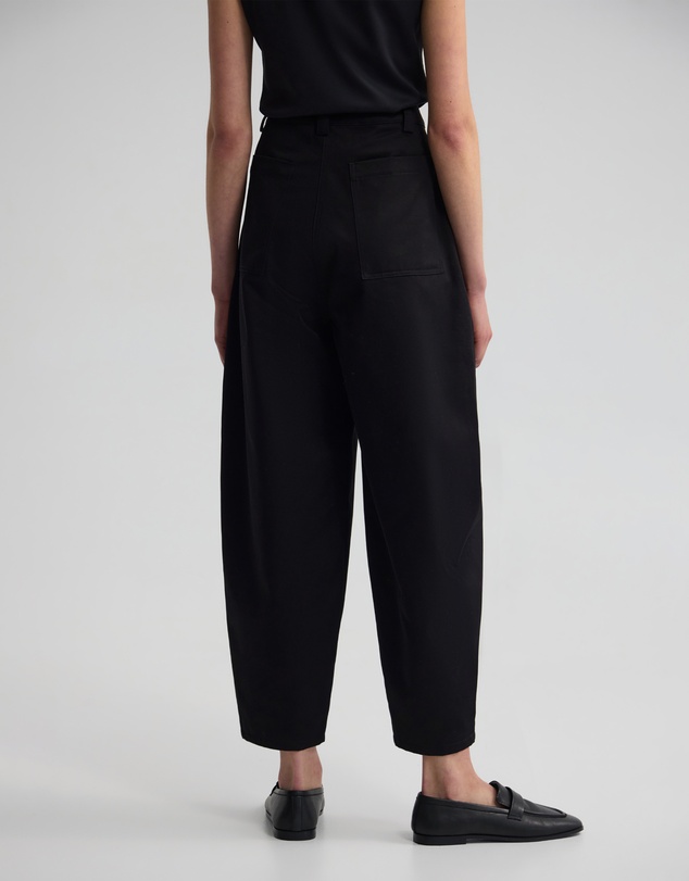 Oxford - Etta Barrel Leg Cotton Pant