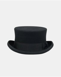City Hatters - Avenel Short Coachman Top Hat