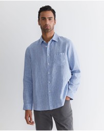 Sportscraft - Long Sleeve Linen Shirt
