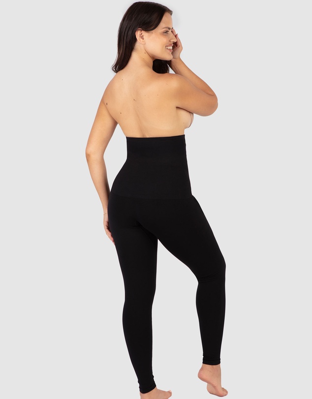 B Free Intimate Apparel - Magic Compression Tights | Double Layer Tummy Control