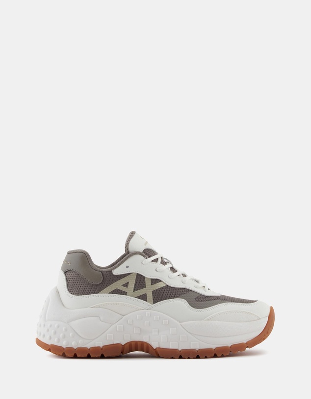 Armani Exchange - Vedder Microsuede Sneakers