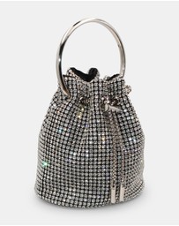 Morgan & Taylor - Aarya Top Handle Bucket Bag