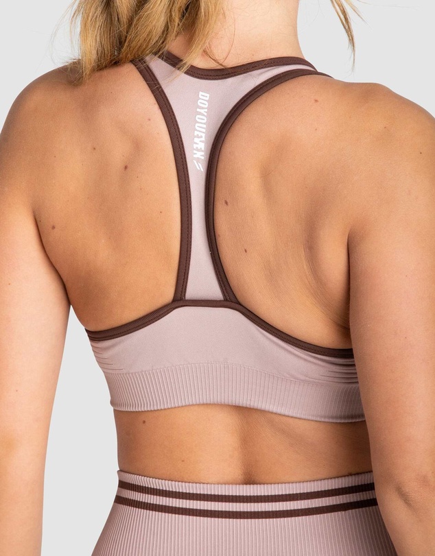 Doyoueven - DYE Scrunch Seamless Crop