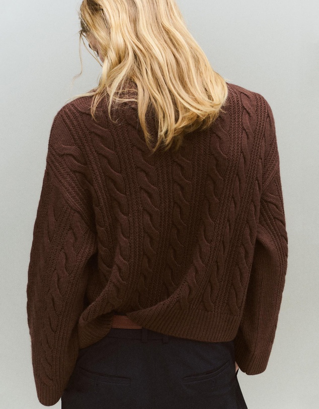 M.N.G - Bronx Sweater