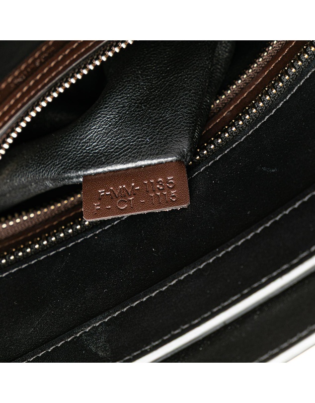 Pre-Loved by Azura Reborn - Pre-Loved Micro Tricolor Leather Luggage Tote