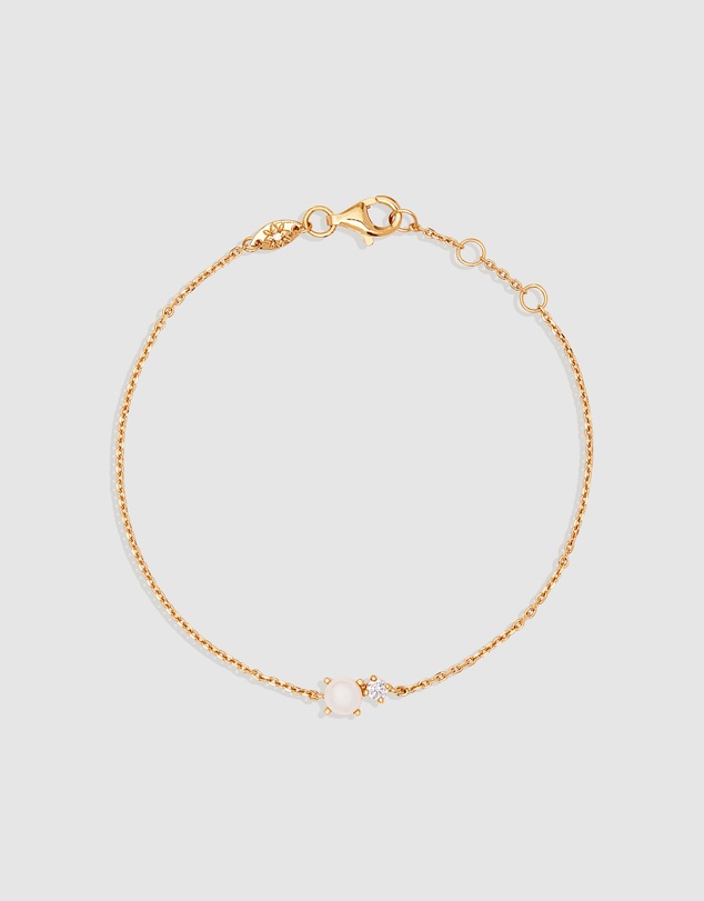 By Charlotte - Serenely Yours Pearl Bracelet