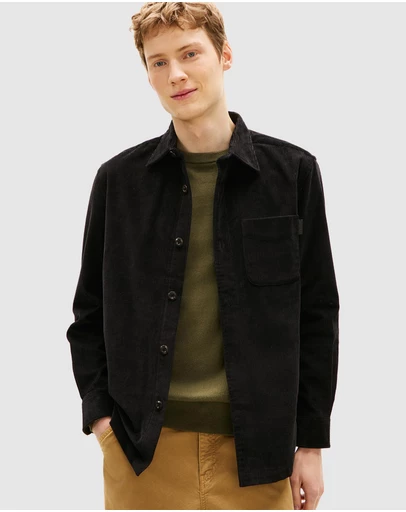 Tommy Hilfiger - Relaxed Corduroy Overshirt