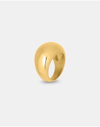 CENDRE - Oscar Ring | 18K Gold