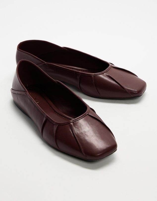 Dazie - May Gathered Ballet Flats