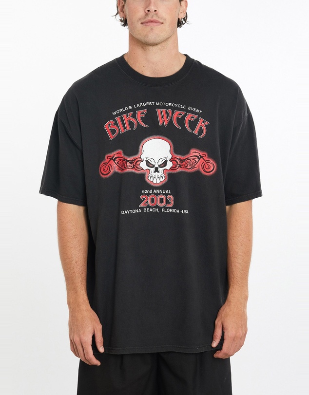 Vintage by The Real Deal - Pre Loved - Vintage 2003 Daytona Beach Bike Week Tee