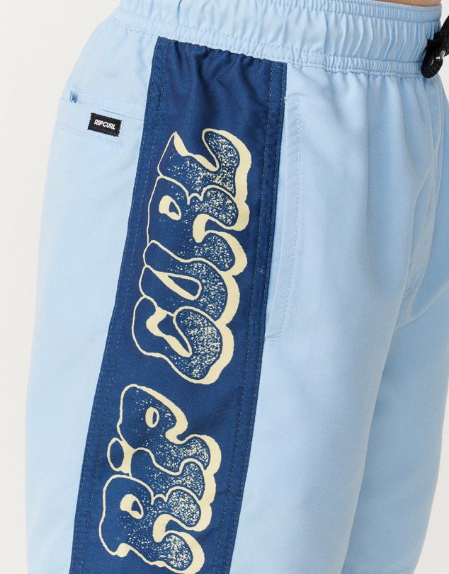 Rip Curl - Rip Tuals Panel Volley Boardshorts - Teens