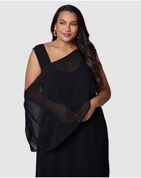 Pink Dusk by Curve Project - Move Me Maxi Dress