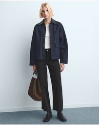 M.N.G - Catherin Culotte High-Rise Jeans