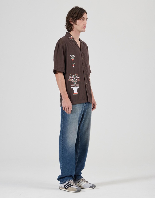 Rolla's - Night Garden Bowler Shirt