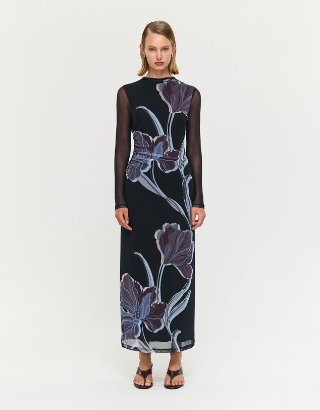 Staple the Label - Stas Mesh Dress