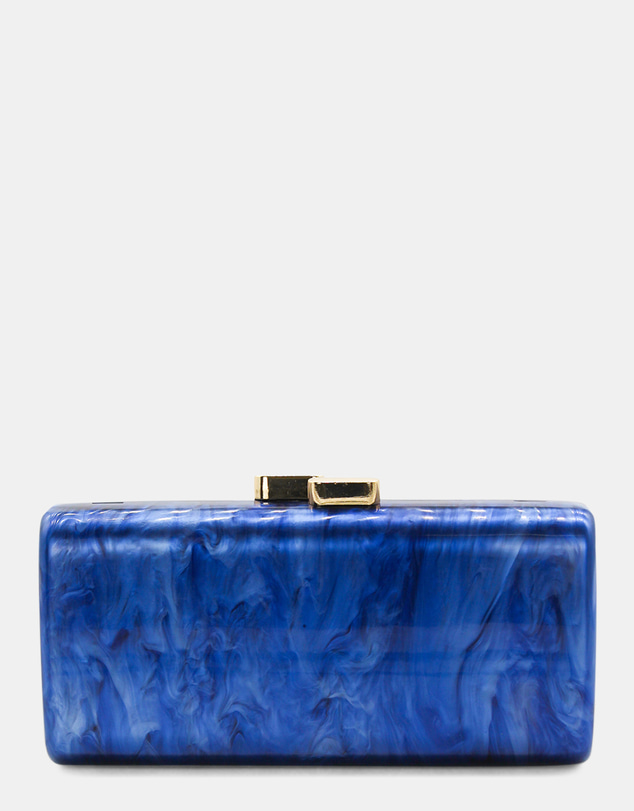 Morgan & Taylor - Sander Clutch in Blue