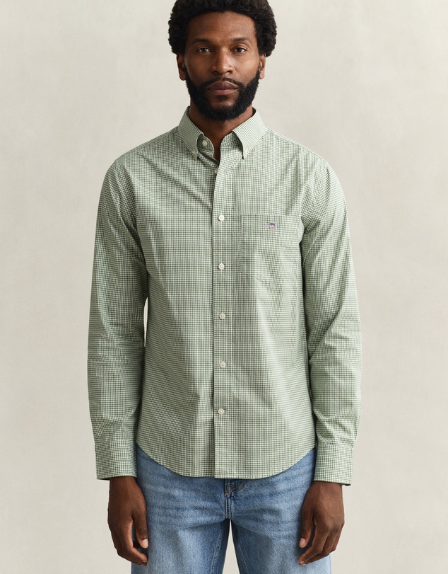 Gant - Classic Poplin Gingham Shirt