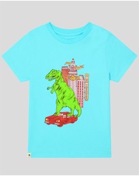 Boardies - Boardies Dino Takeover Kids T Shirt